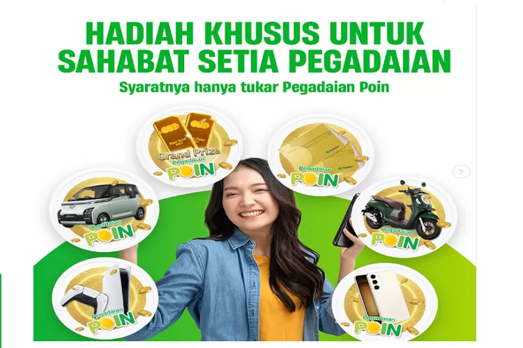 CEK! Pengumuman Undian Pegadaian 2023 Pemenang Undian Pegadaian Poin ...