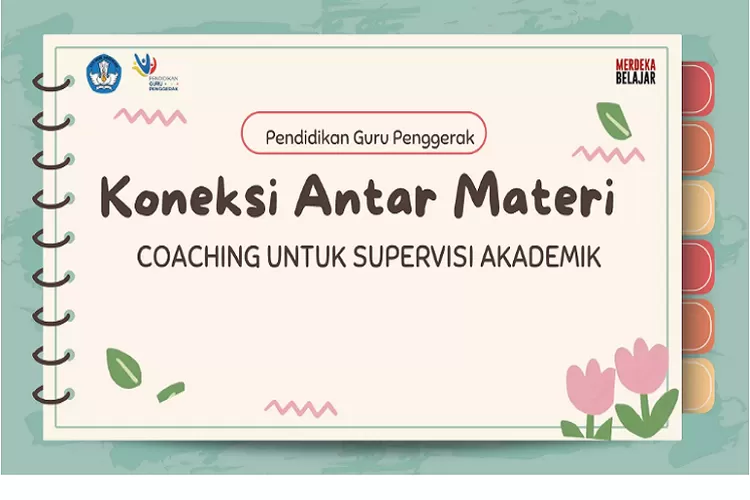 SIMAK! Koneksi Antar Materi Modul 2.3 PPT Terbaru 2023, Download File ...