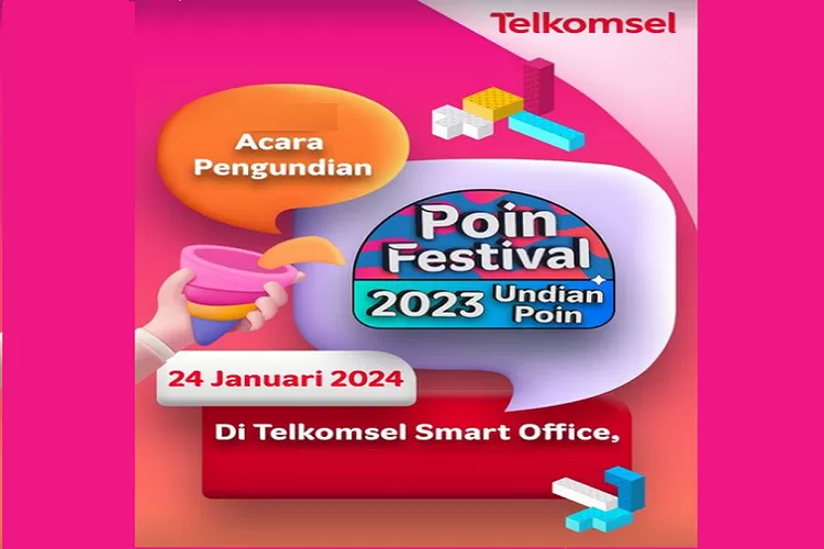 SELAMAT! Daftar Nomor HP Pemenang Undian Poin Festival 2023 Diumumkan ...