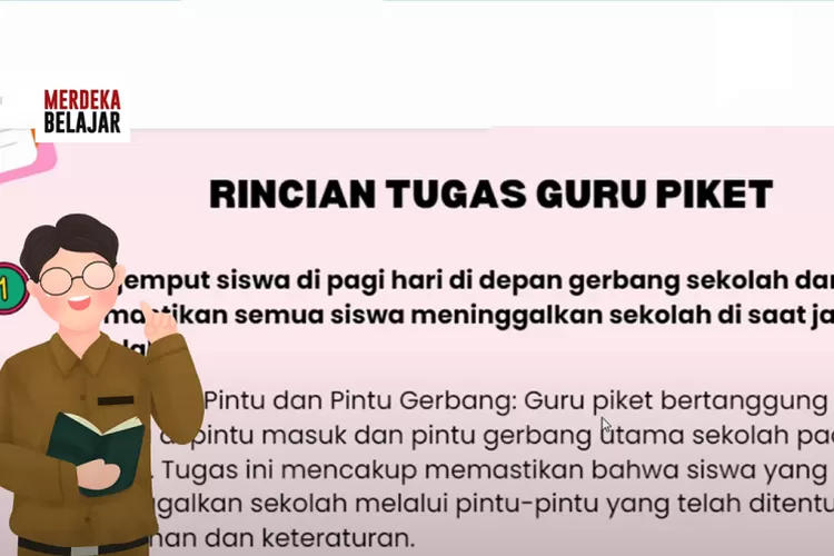 Unduh Contoh Laporan Guru Piket Pmm Doc Pdf Dapatkan Format Dokumen Laporan Guru Piket Platform 8217