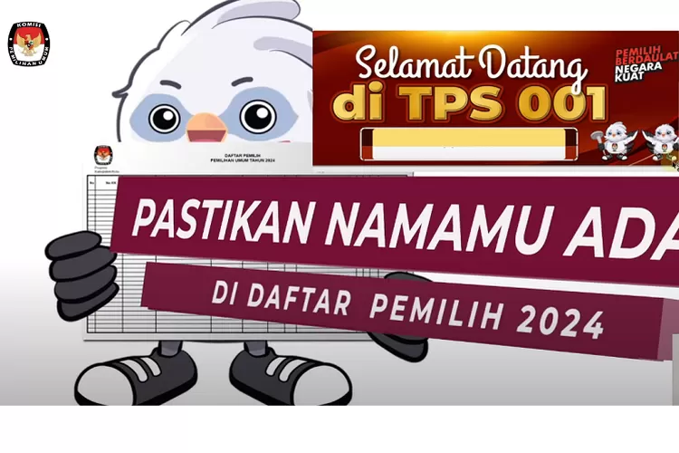 RAGAM Contoh Banner TPS Pemilu 2024 CDR JPEG PNG Download Contoh Banner