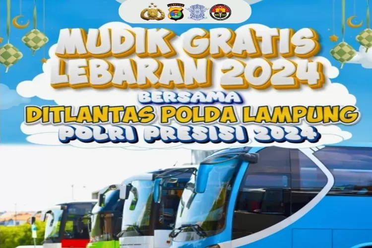 Mudik Gratis Polri Presisi 2024 Tujuan Yogyakarta Dan Solo Oleh ...