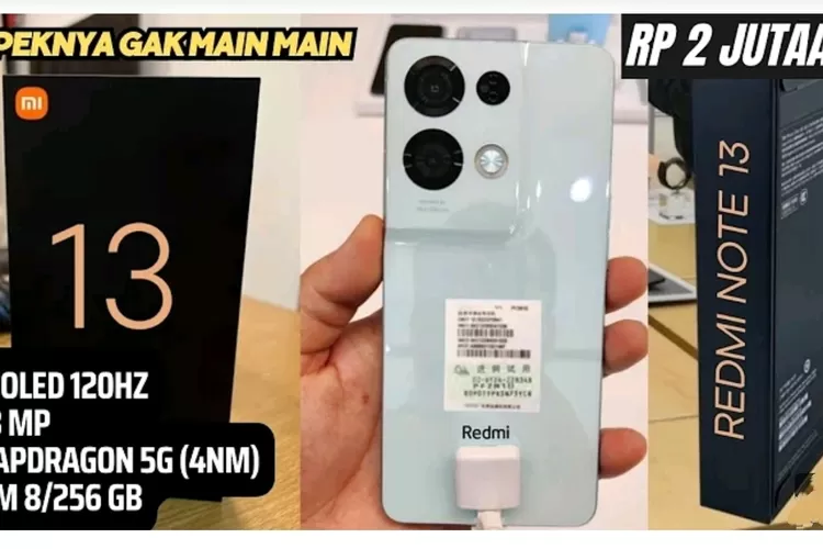 Spesifikasi Dan Fitur Xiaomi Redmi Note 13 5G, Brand Lain Dibikin Auto ...