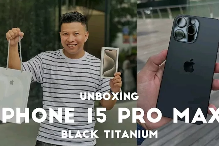 Review IPhone 15 Pro Max, User Apple Di Indonesia Simak Ini Dulu ...