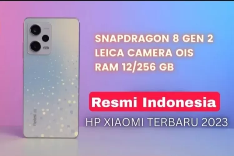 Rekomendasi Ponsel Xiaomi Terbaru 2023 (Foto : YouTube HPedia Tech)