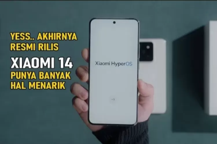 Xiaomi 14 : HP dengan Kinerja Tangguh, Kamera Berkualitas Tinggi, Layar Canggih! (Foto : YouTube HPedia Tech)