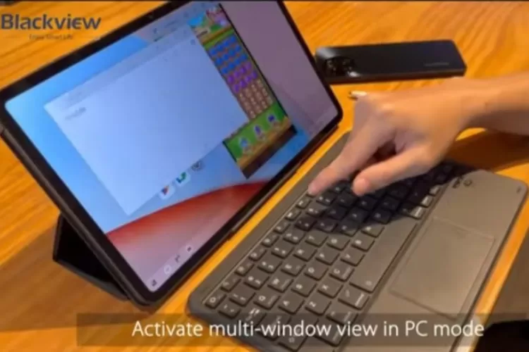 Blacview Tab 18 Indonesia