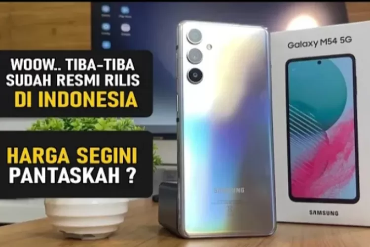 Samsung Galaxy M54 5G