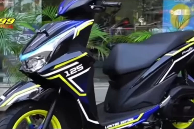 Yamaha Mio FreeGo 125 Versi 2024