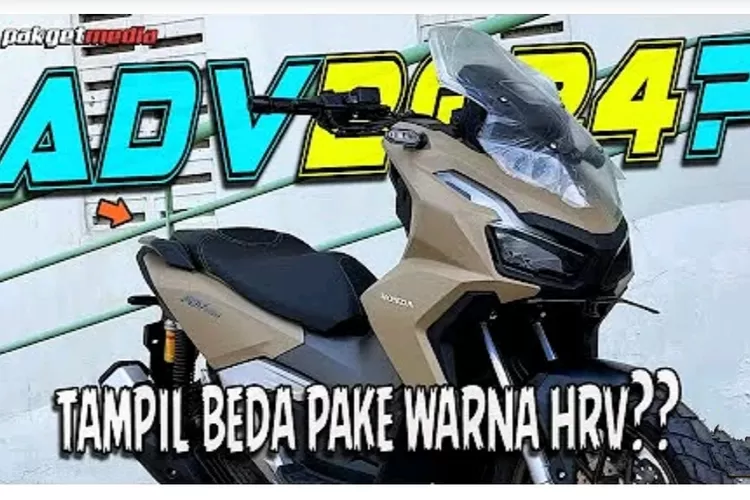 New Honda Adv Type Abs Dan Cbs Matte Brown Intip Spek Dan