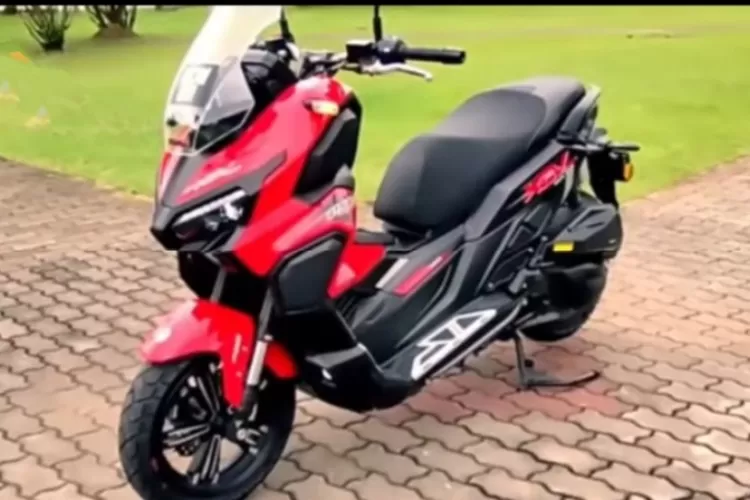 Keeway XDV 250 bakal menjadi pesaing Honda ADV 160