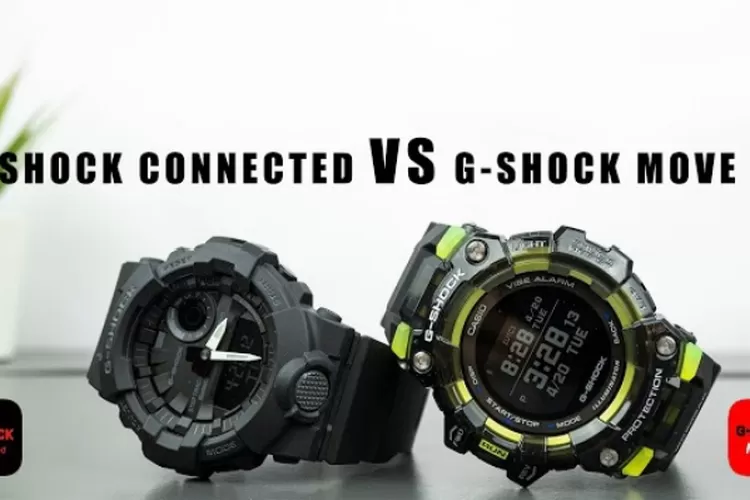 Komparasi Aplikasi Casio G-Shock Connected dan G-Shock Move (Foto : YouTube Indowatch Review )