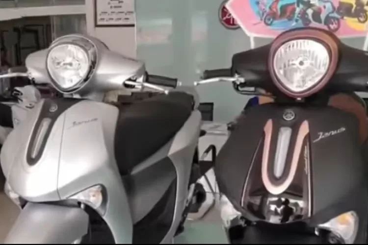 Yamaha Janus 125 bakal jadi pesaing Honda Genio