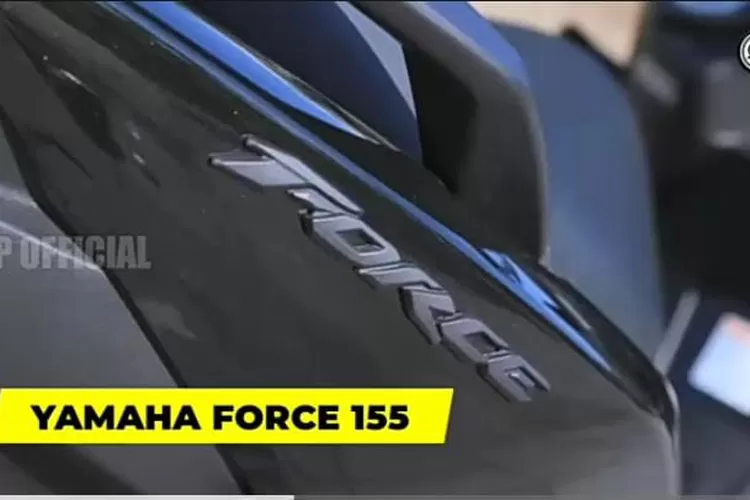 Tampil Lebih Sangar, Yamaha Force 155 Kini Hadir dengan Mesin Lebih Besar dan Design Lebih Elegant, Siap Gantikan Yamaha Mio? (Foto: Youtube YRP Official)