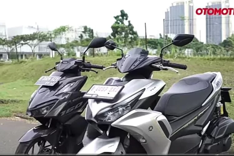Adu Fitur Antara Yamaha Aerox 155 vs Honda Vario 160: Mana Yang Lebih Unggul dari Segi Kualitas? (Foto: Youtube Otomotif TV)