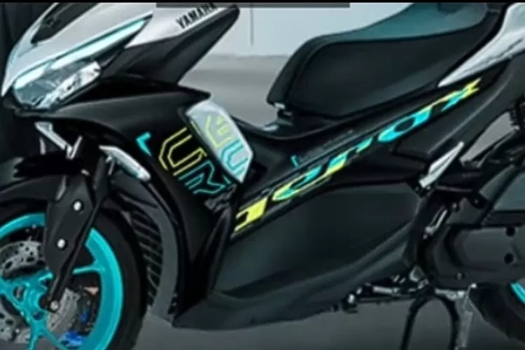 Yamaha Aerox 2024, Skutik idola anak muda ini tampil lebih gagah