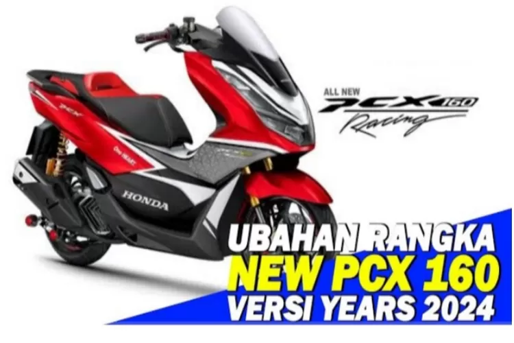 All New Honda PCX 160 makin cakep dan lebih mantap!