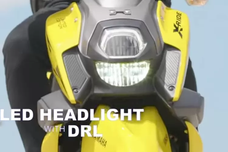 Yamaha X-Ride 125 Tahun 2024 (Maukepo motor)