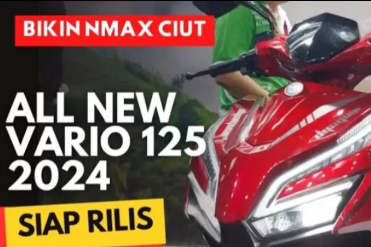All New Honda Vario 125 Versi 2024 Siap Meluncur