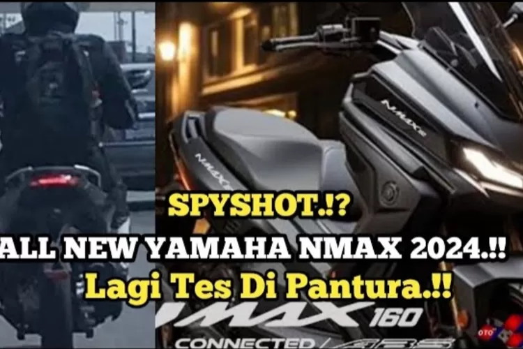 All New Yamaha Nmax 2024, makin canggih (Achmad Nursalim)