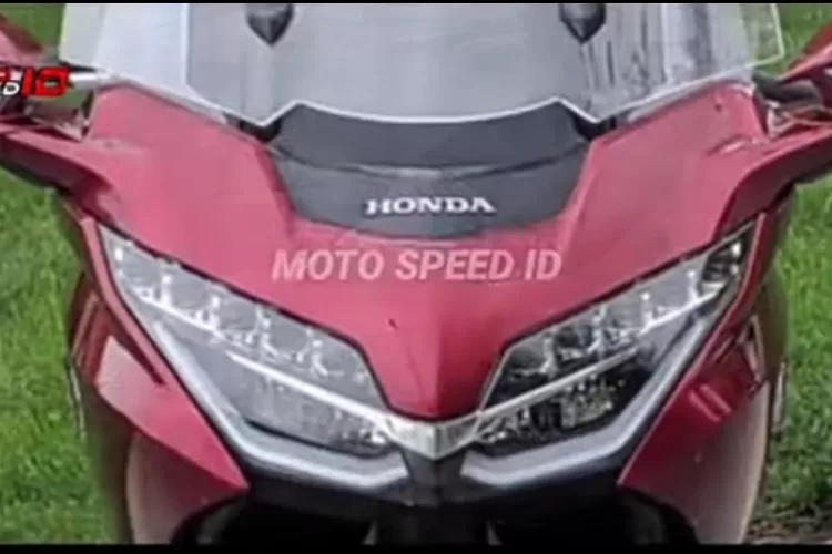 Honda Luncurkan Gold Wing motor matic macho bermesin 1800 cc  (Moto Speed ID)