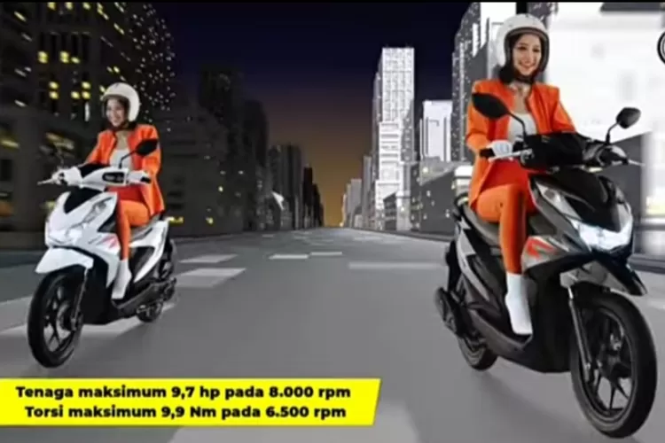 Honda rilis Honda Beat 125 Cc Tahun 2024 demi menyaingi dominasi Yamaha Nmax di pasar otomotif Indonesia (YRP Official)