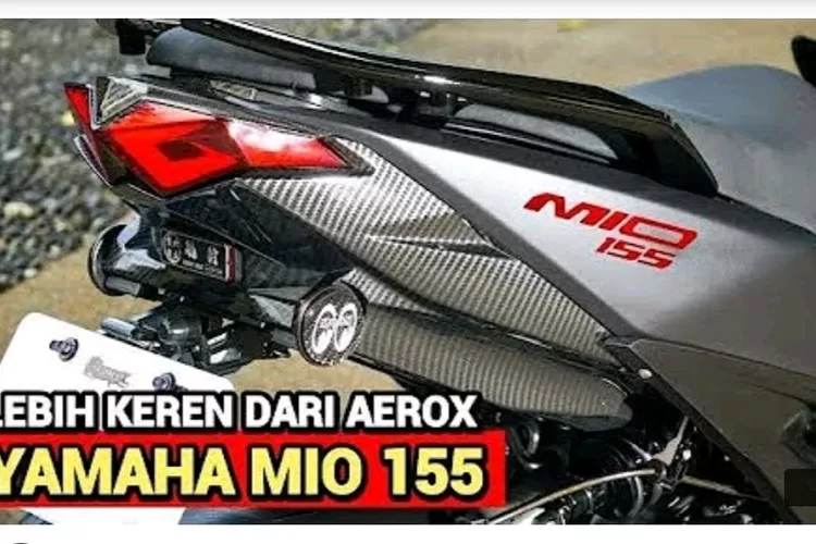 Terlahir Kembali New Yamaha Mio Generasi Terbaru Lebih Keren Dan Macho Dari Yamaha