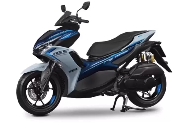  Yamaha Aerox 155 Versi Terbaru ini Terlalu Keren, Berikut Ulasan Fitur Pamungkasnya (Foto: Youtube YRP Official)