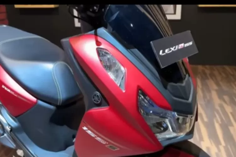 Yamaha Lexi 155 LX Terbaru siap menghajar Honda Vario 160