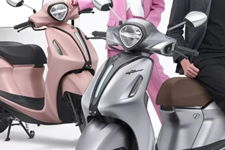 Warna baru Yamaha Grand Filano dan Fazzio 2024 (YRP Official)