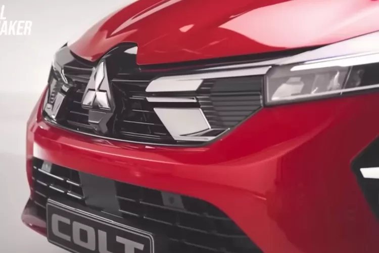 New Mitsubishi Colt Hybrid 2024 (Royal Maker)