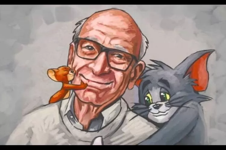 Kisah Nyata Dibalik Karakter Tom Dalam Kartun Tom And Jerry Si Kucing Kesayangan Joseph Barbera Yang Diciptakan Untuk Mengenang Sang Kucing (Foto: TikTok Pan Bara)
