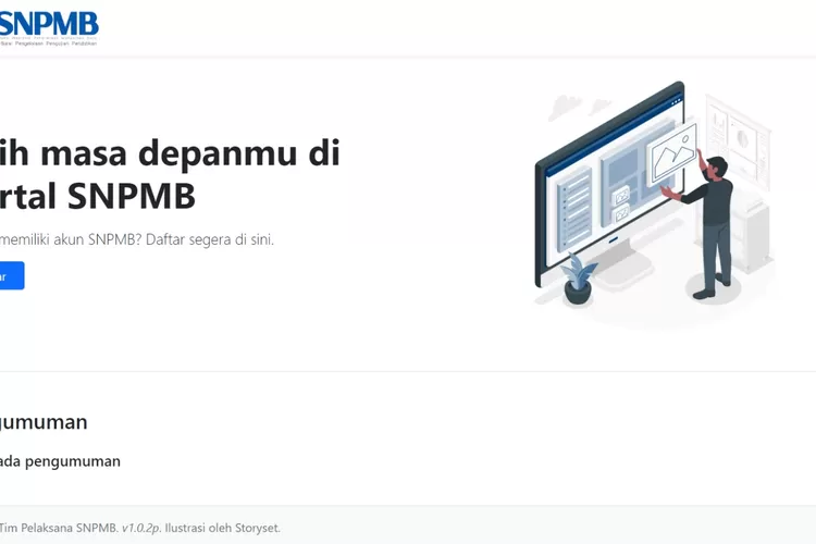 Nomor Pendaftaran Seleksi Nasional Berdasarkan Prestasi atau SNBP 2024 dan Pengumuman Lihat Disini Ya! (Foto: Kemendikbud)