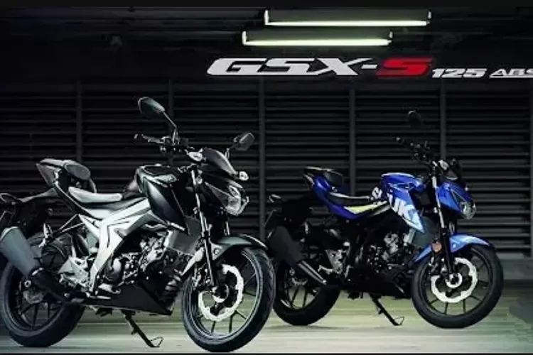 Kelas Baru Suzuki GSX S125 Motor Keren Spot Nonfiring Kelas 125cc