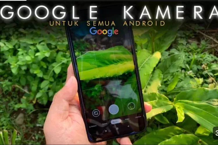 tutorial dan cara menginstal Google Kamera di HP Android (Youtube)