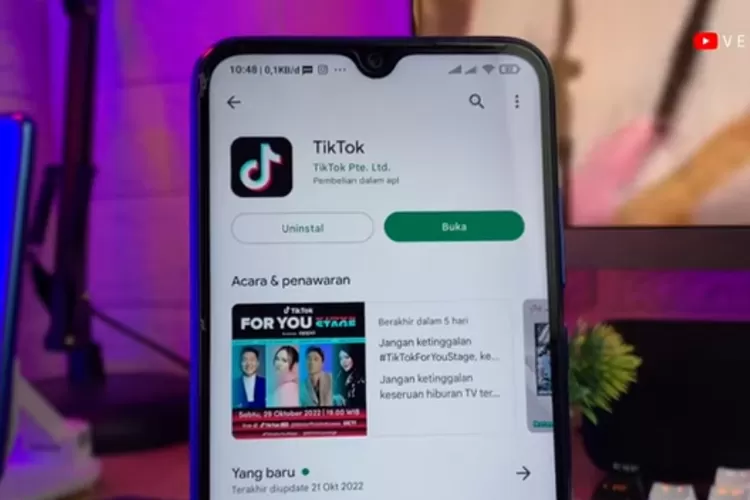 Langkah mudah cara sadap TikTok pasangan. (FOTO/Istimewa.)