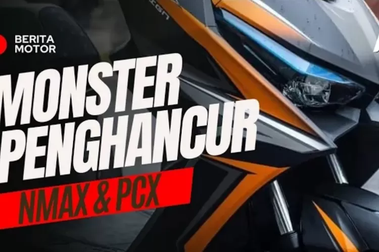 Skutik baru penghancur Yamaha Nmax dan Honda PCX (Youtube)