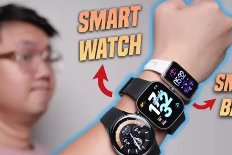 Perbandingan Smartwatch Huawei Band 9, Redmi Watch 4, dan Oppo Watch X (youtube)