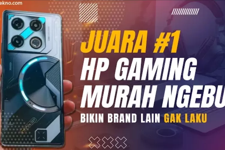 Daftar HP Infinix paling laris dan cocok untuk gaming (Youtube YaTekno)