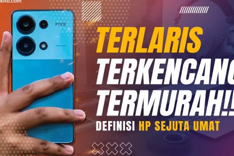 HP terlaris, terkencang dengan spesifikasi tinggi tapi harga murah (Youtube YaTekno)
