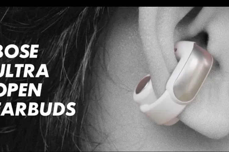 Bose Ultra Open Earbuds, TWS terbaru dari Bose. (Youtube)
