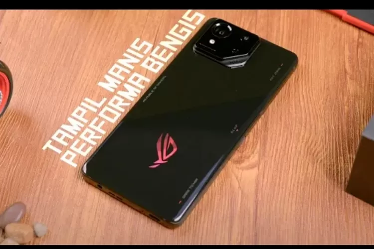 ASUS ROG Phone 8, HP Gamig paling ngebut (Youtube)