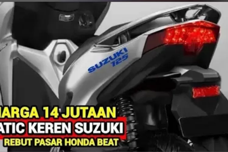 Lawan berat Honda Beat resmi rilis, Suzuki Swish 125 (Youtube)