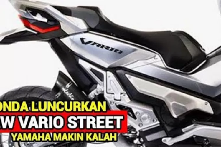 New Honda Vario Street (Youtube)