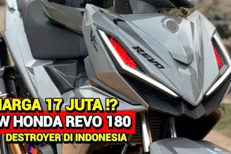 SYM VF3i 185 Pro, motor bebek mirip Honda Revo (Youtube)