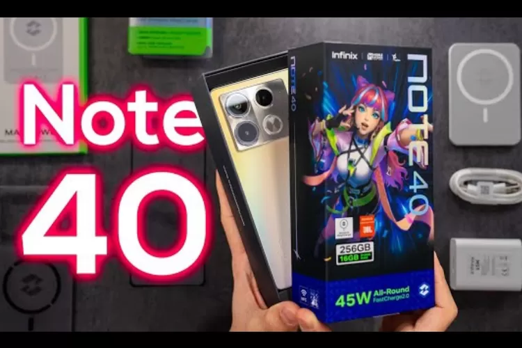 Kelebihan dan kekurangan Infinix Note 40 (GadgetIn)