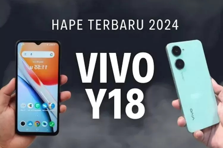 Vivo Y18, HP terbaru 2024, entry level serasa flagship (Youtube)