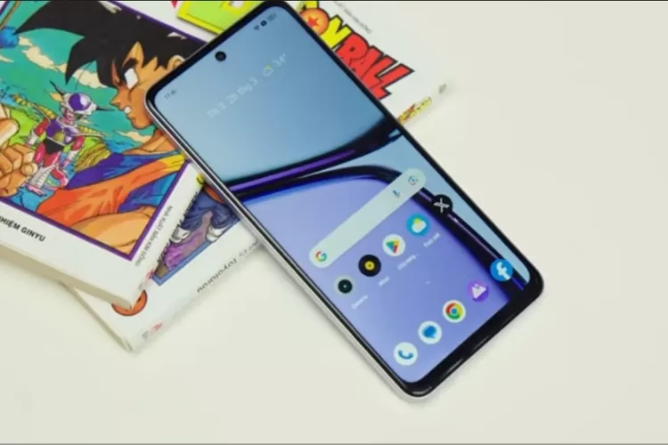 Realme C65, smartphone baru yang premium (Youtube)