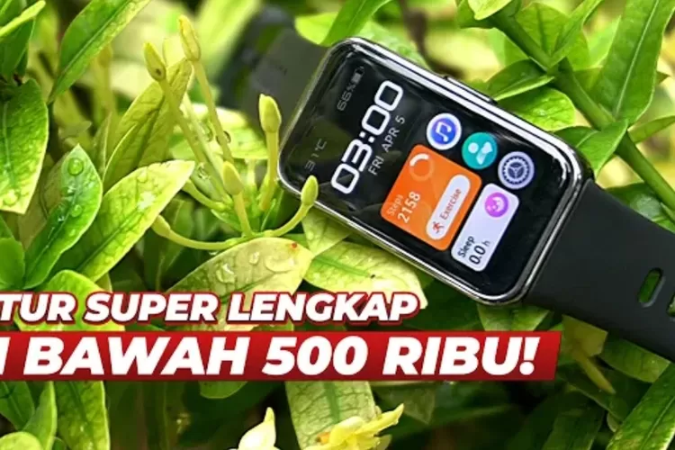 Huawei Band 9 (Youtube)