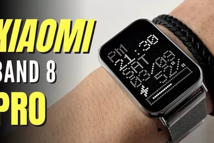 Xiaomi Band 8 Pro, smart band lawan Huawei Band 9 (Youtube)